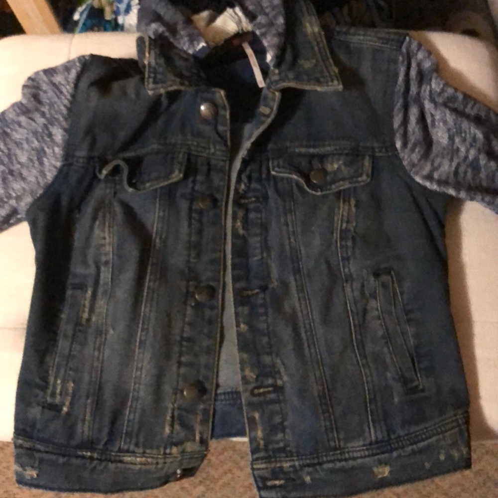 Free people jean jacket